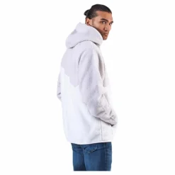 Swoosh Hoodie Fleece White/Grey*Nike Best