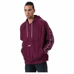 Swoosh Jacket White/Red*Nike Hot