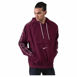 Swoosh Jacket  White/Red*Nike Hot