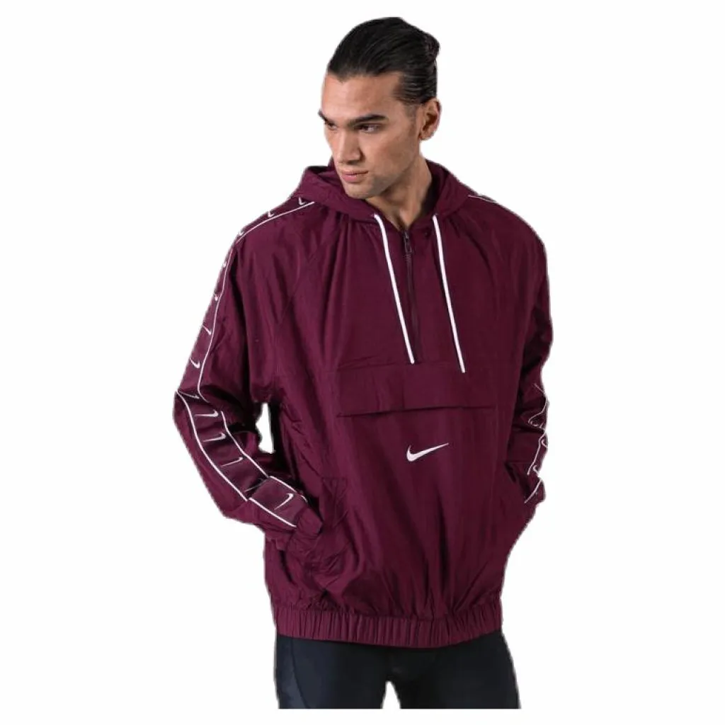 Swoosh Jacket White/Red*Nike Hot