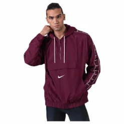 Swoosh Jacket White/Red*Nike Hot