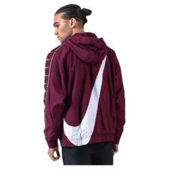 Swoosh Jacket White/Red*Nike Hot
