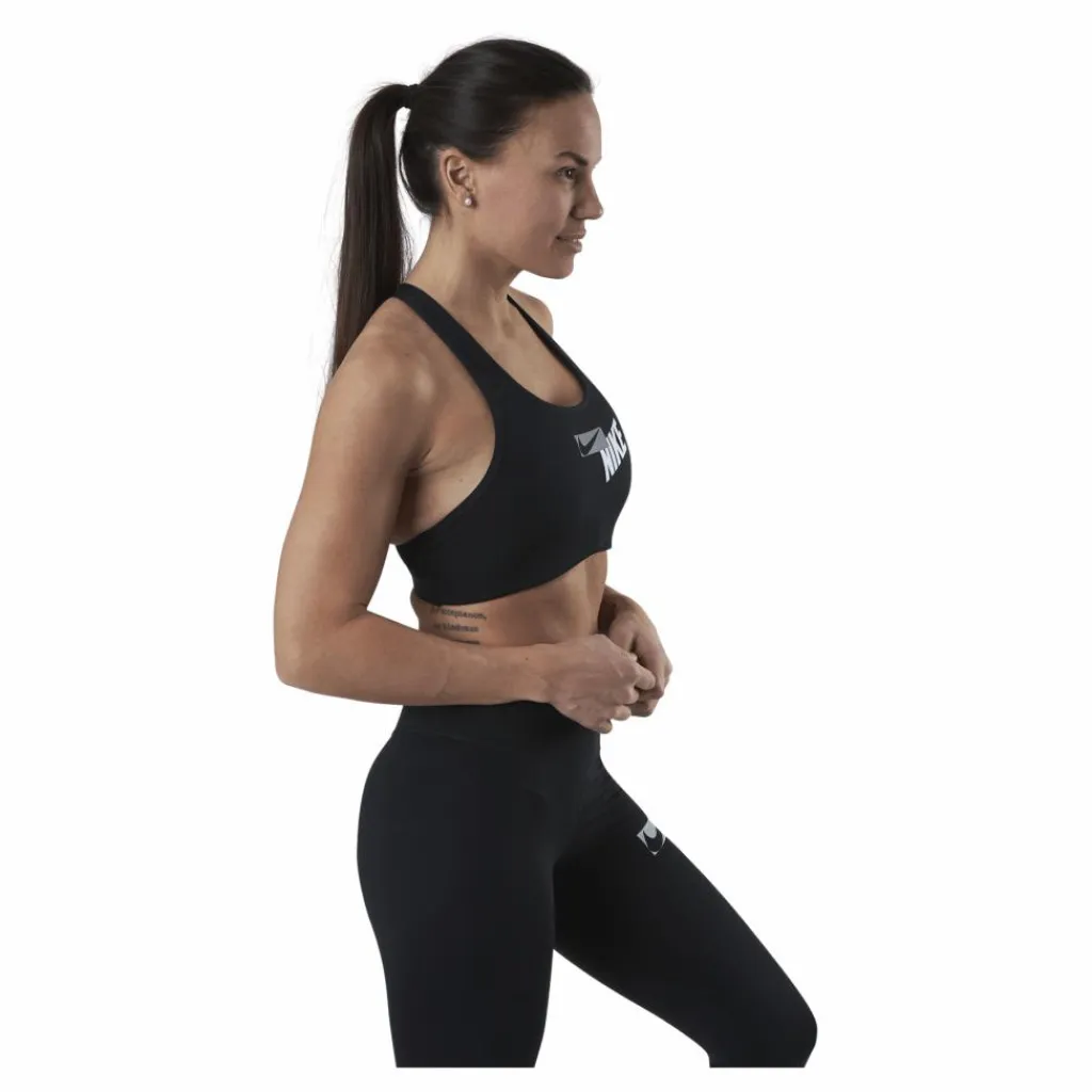 Nike Swoosh Logo Bra Pad Black/Grey Svart Best