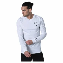 Swoosh Ls Tee White*Nike Sale