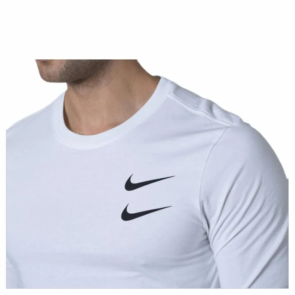 Swoosh Ls Tee White*Nike Sale