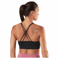 Swoosh Luxe Bra Black*Nike Online