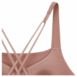 Nike Swoosh Luxe Bra Pink Rosa Discount
