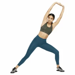 Nike Swoosh Non Pad Bra Green Grön Outlet