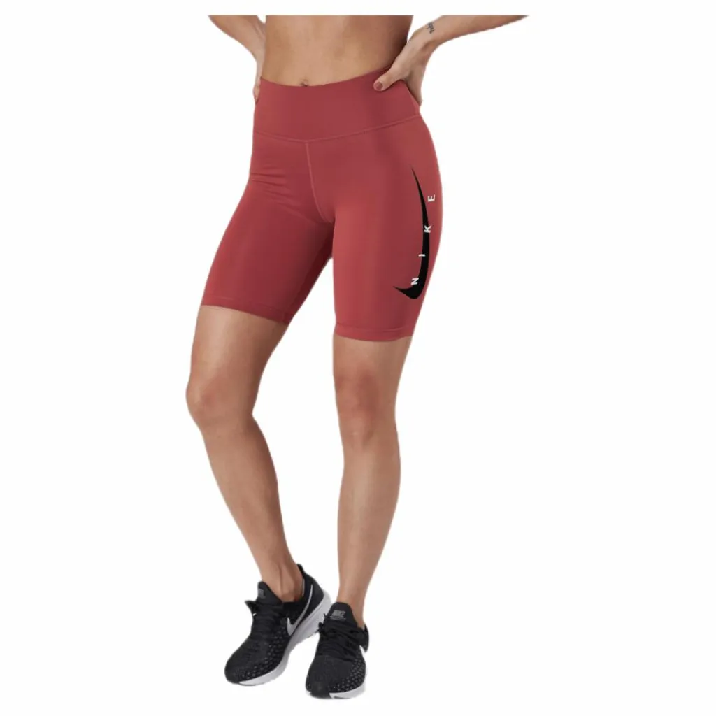 Nike Swoosh Run 7" Shorts Red Röd
