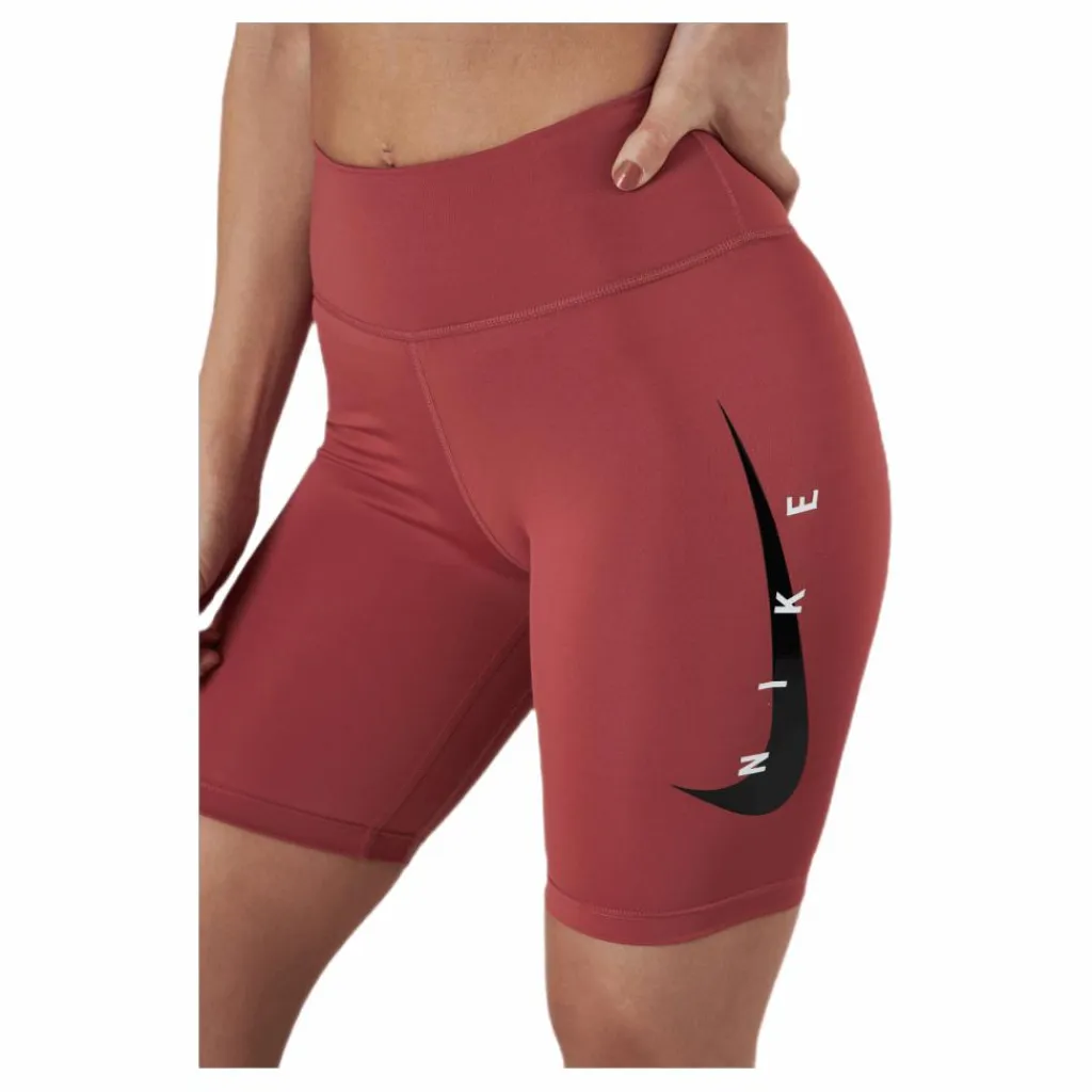 Nike Swoosh Run 7" Shorts Red Röd