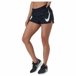 Swoosh Run Shorts White/Black*Nike