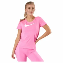 Swoosh Run SS Pink/White*Nike Discount