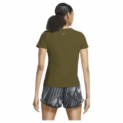 Nike Swoosh Run SS White/Green Vit och Grön Outlet