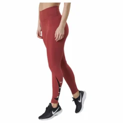 Nike Swoosh Run Tight 7/8 Red Röd Hot