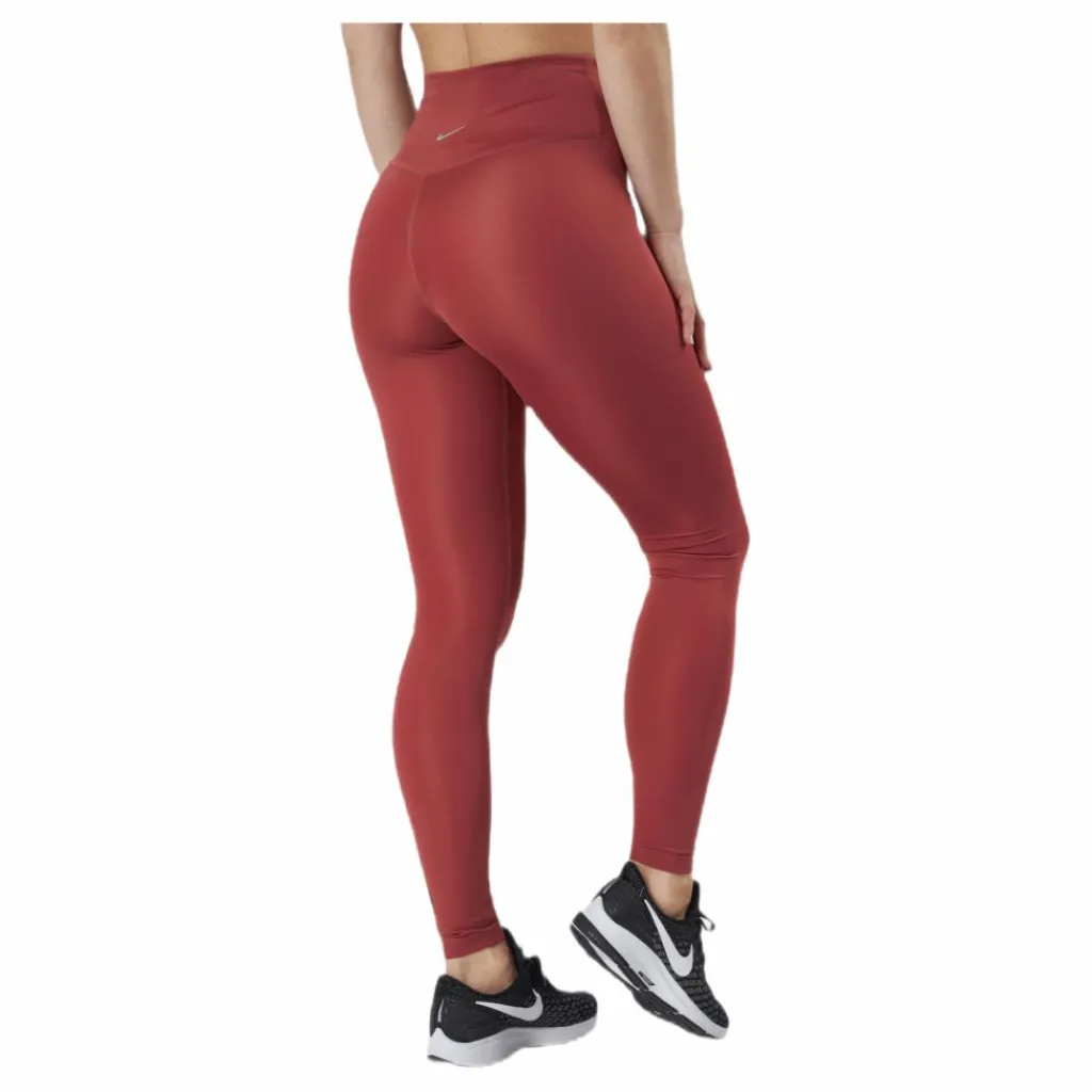 Nike Swoosh Run Tight 7/8 Red Röd Hot