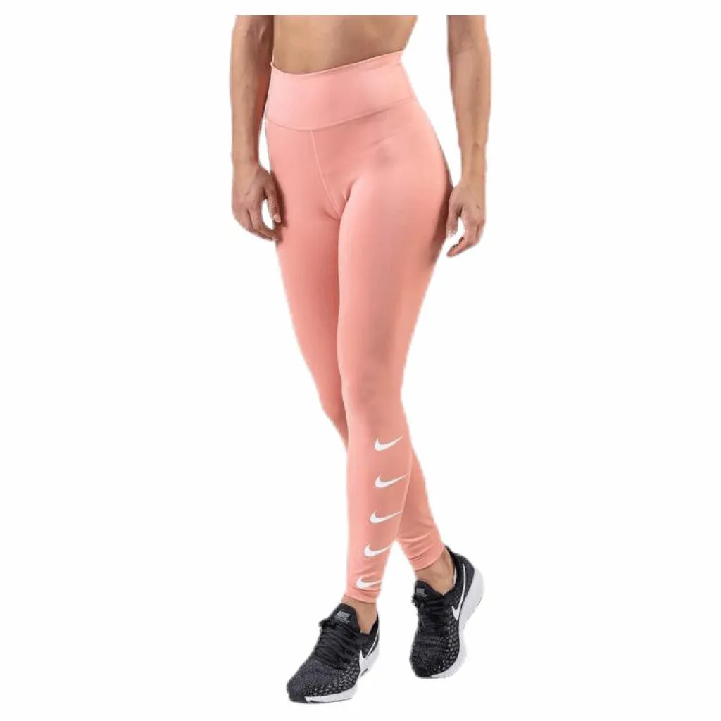 Nike Swoosh Run Tight Pink/White Rosa