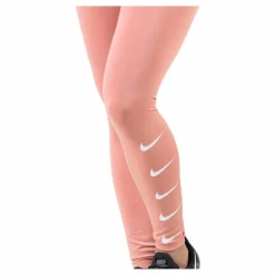 Nike Swoosh Run Tight Pink/White Rosa