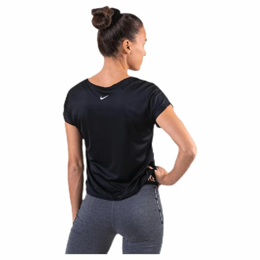 Swoosh Run Top SS White/Black*Nike Clearance