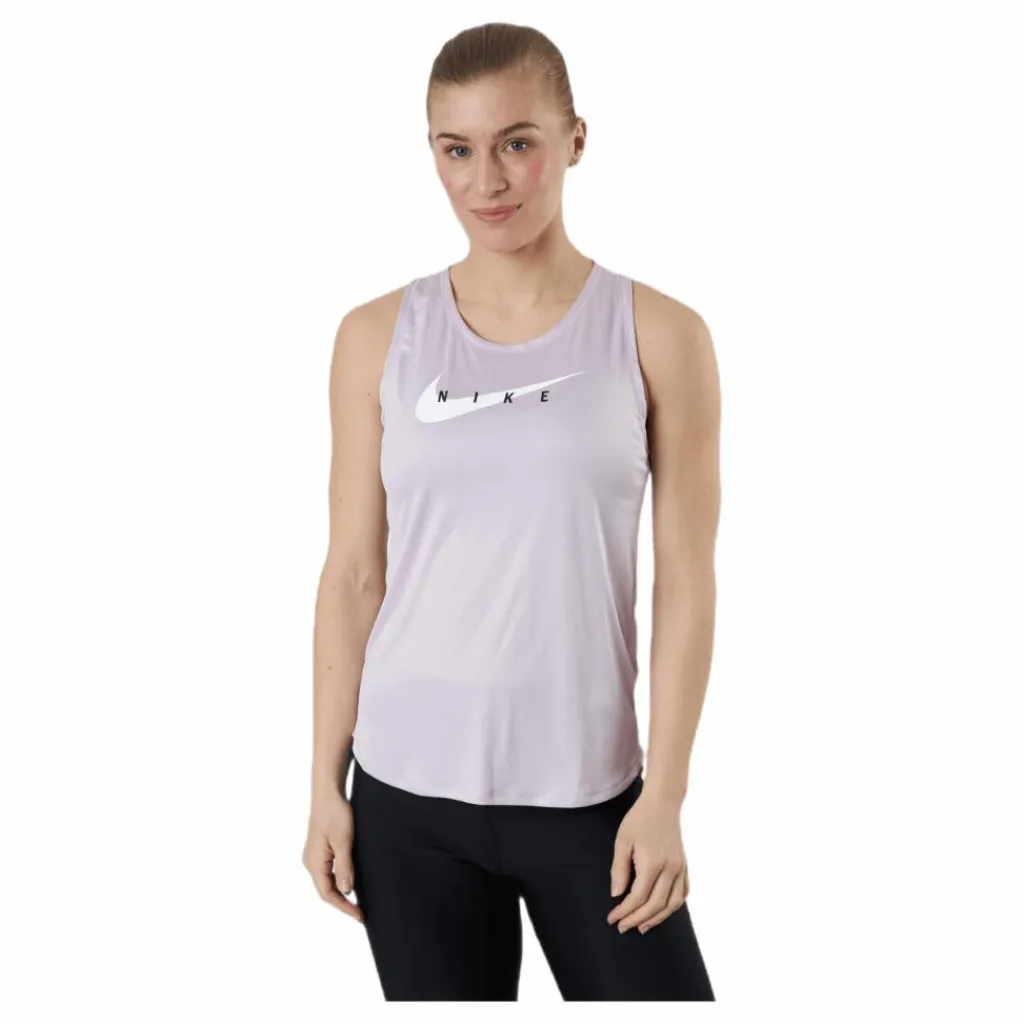 Nike Swoosh Running Tank Purple Lila Hot