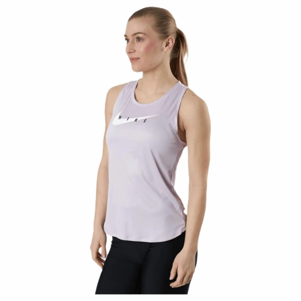 Nike Swoosh Running Tank Purple Lila Hot