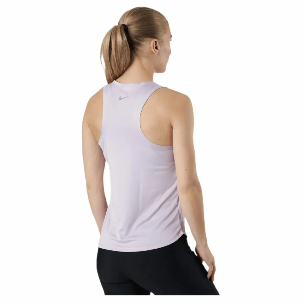 Nike Swoosh Running Tank Purple Lila Hot
