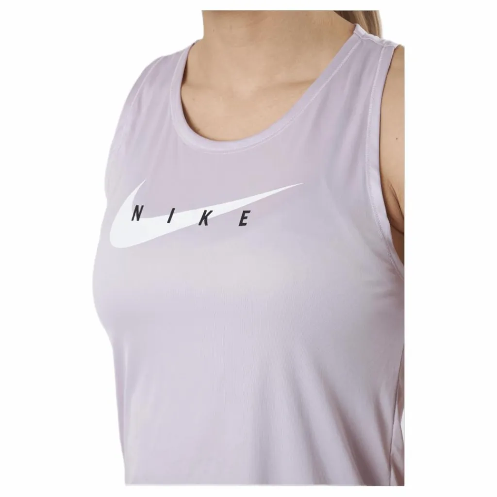 Nike Swoosh Running Tank Purple Lila Hot
