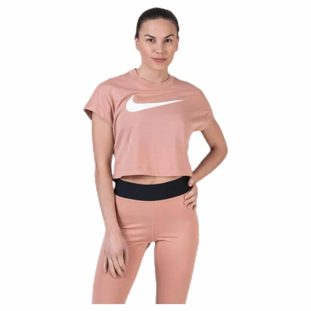 Swoosh SS Crop Top Red*Nike Online