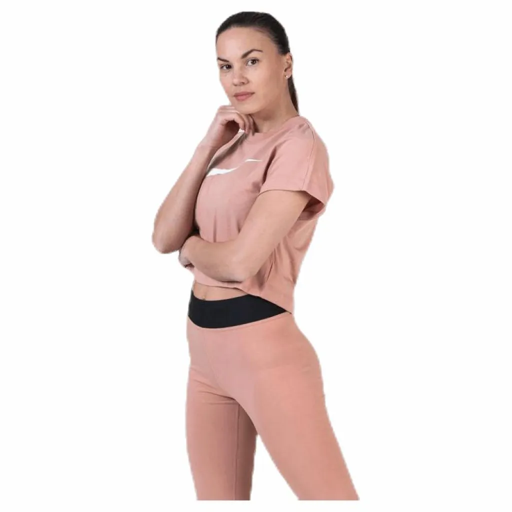 Swoosh SS Crop Top Red*Nike Online