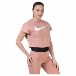 Swoosh SS Crop Top Red*Nike Online