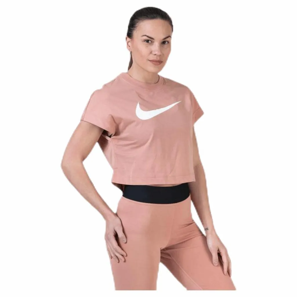 Swoosh SS Crop Top Red*Nike Online