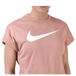 Swoosh SS Crop Top Red*Nike Online