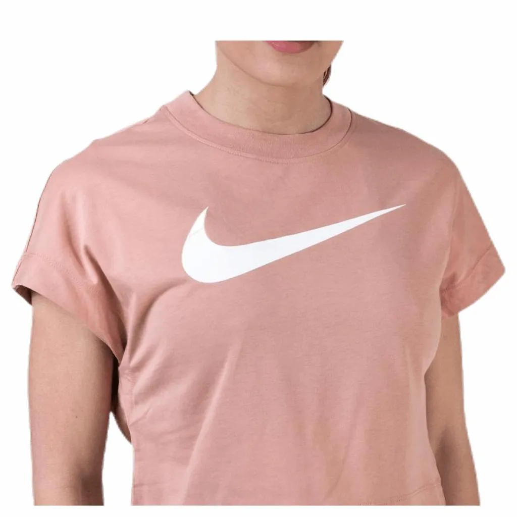Swoosh SS Crop Top Red*Nike Online