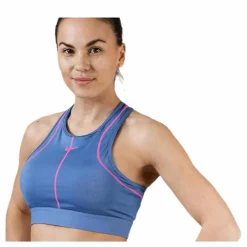 Swoosh Surf to Sport Bra Blue/Pink*Nike Best