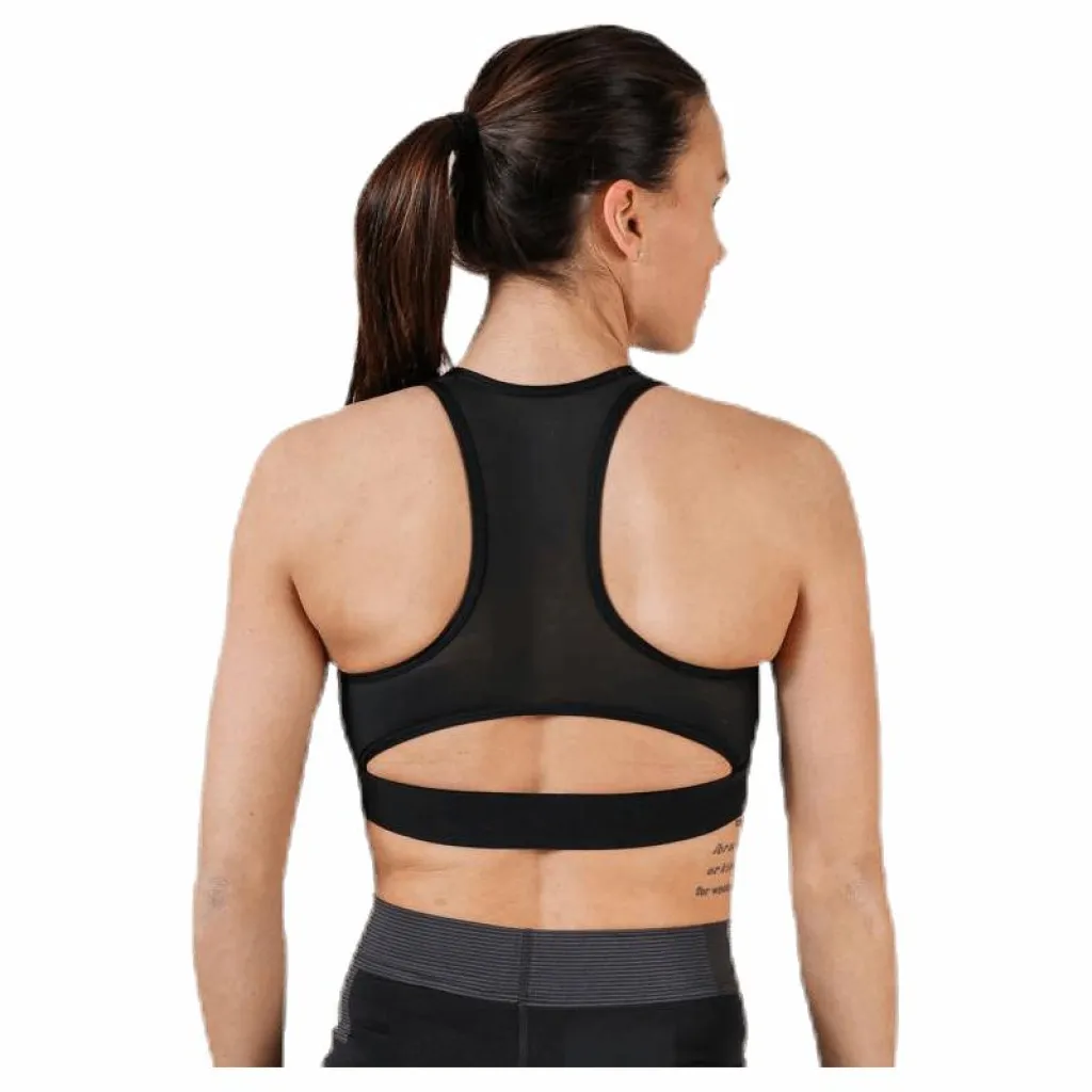 Nike Swoosh Surf to Sport Bra White/Black Svart