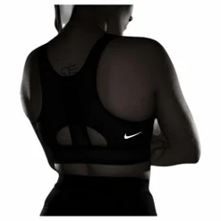 Nike Swoosh Ultrabreathe Bra Black Svart Online