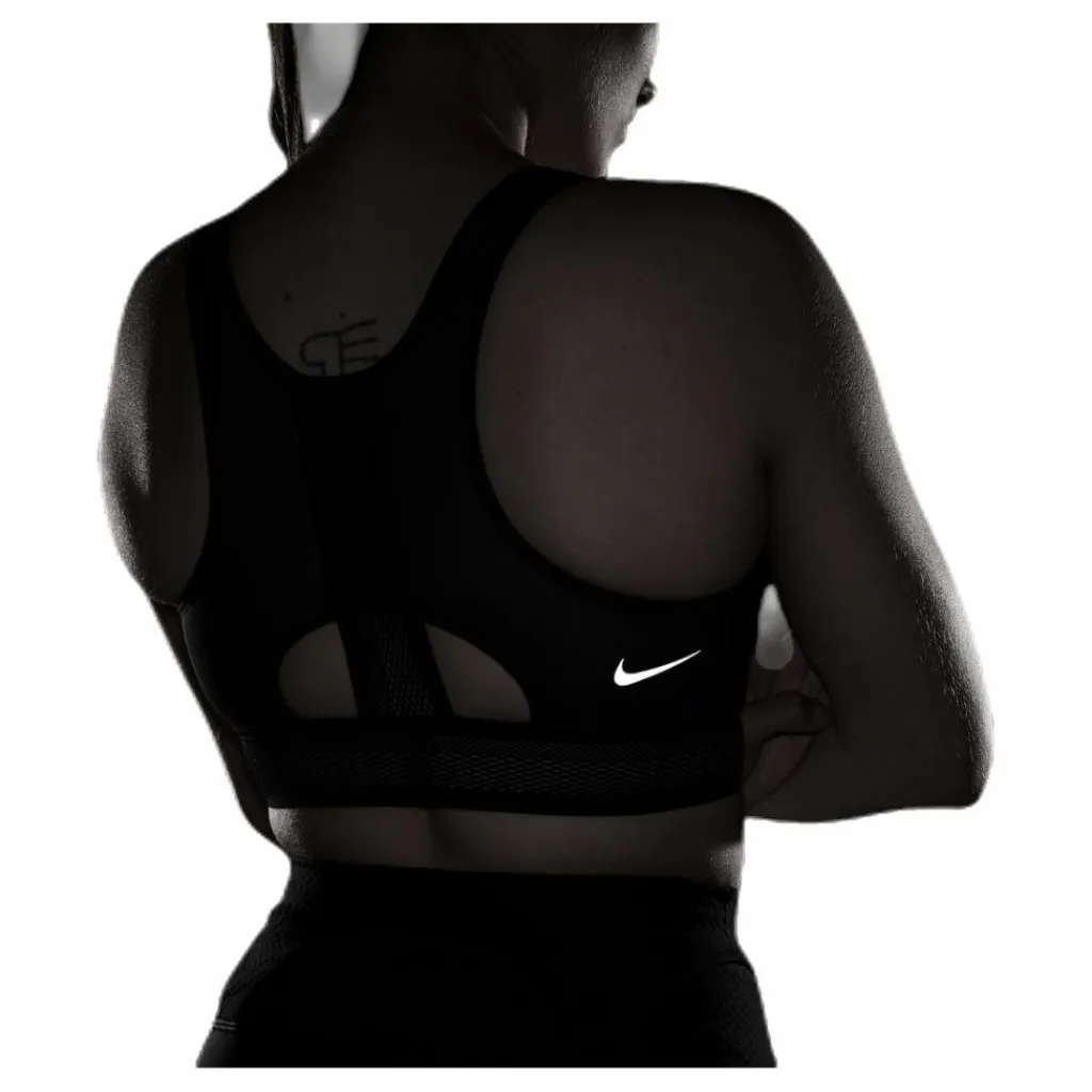 Nike Swoosh Ultrabreathe Bra Black Svart Online