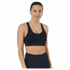 Swoosh Ultrabreathe Women Bra Black/black/black/dk Smoke Gre*Nike Best