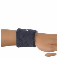 Nike EQ Swoosh Wristband Blue Blå