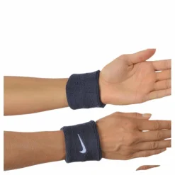 Nike EQ Swoosh Wristband Blue Blå