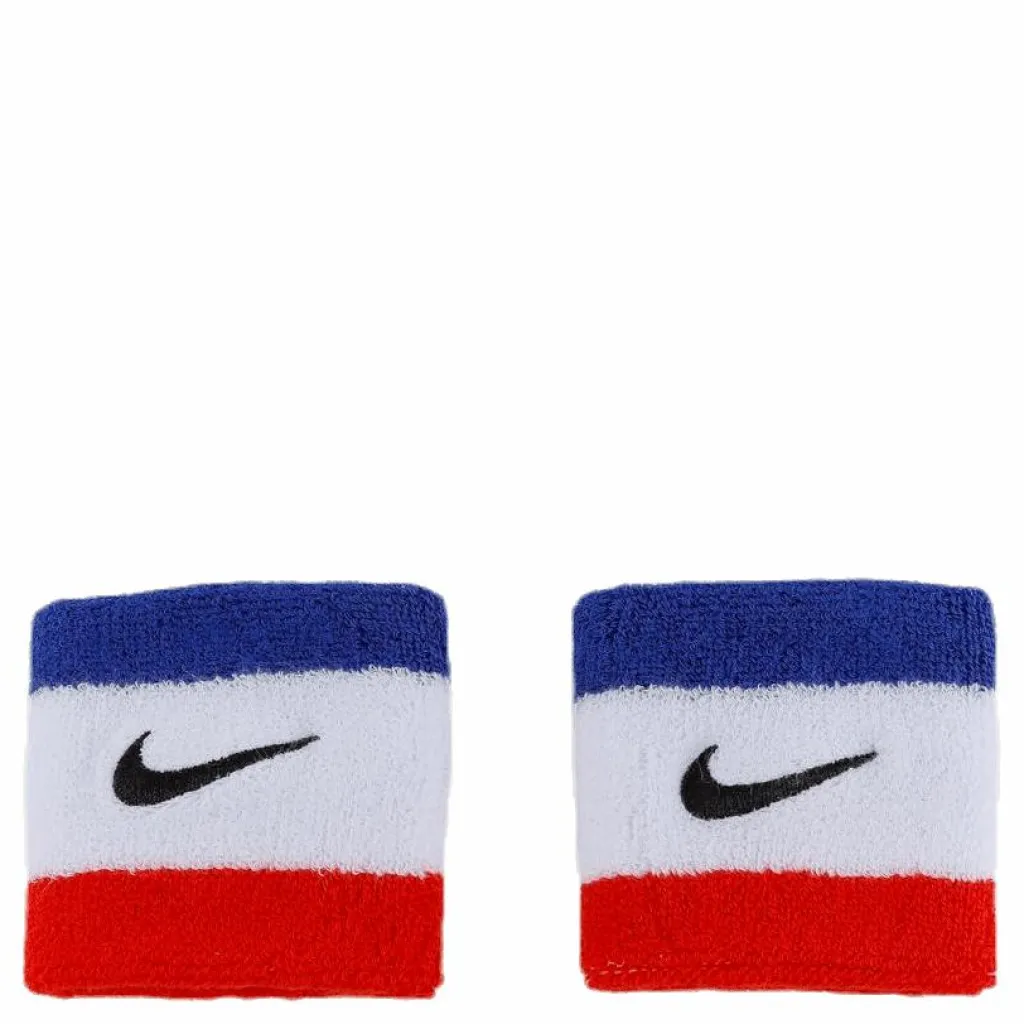 Swoosh Wristbands Black/Red*Nike EQ Outlet