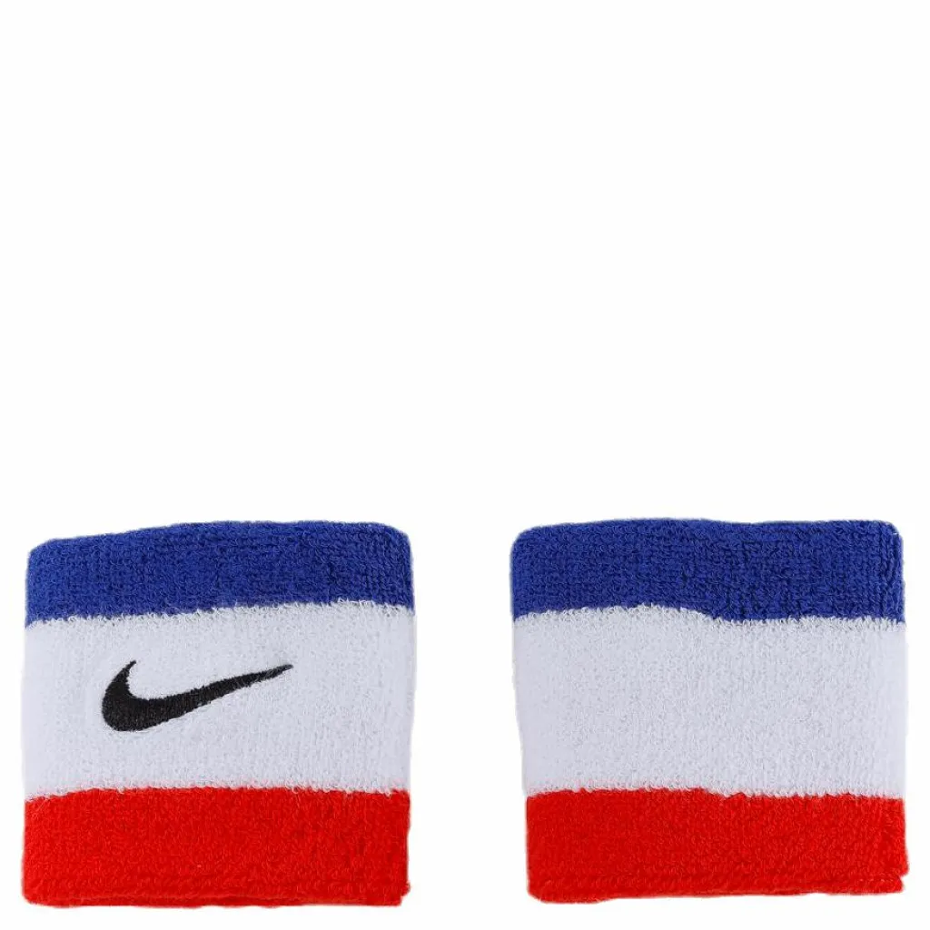 Swoosh Wristbands Black/Red*Nike EQ Outlet