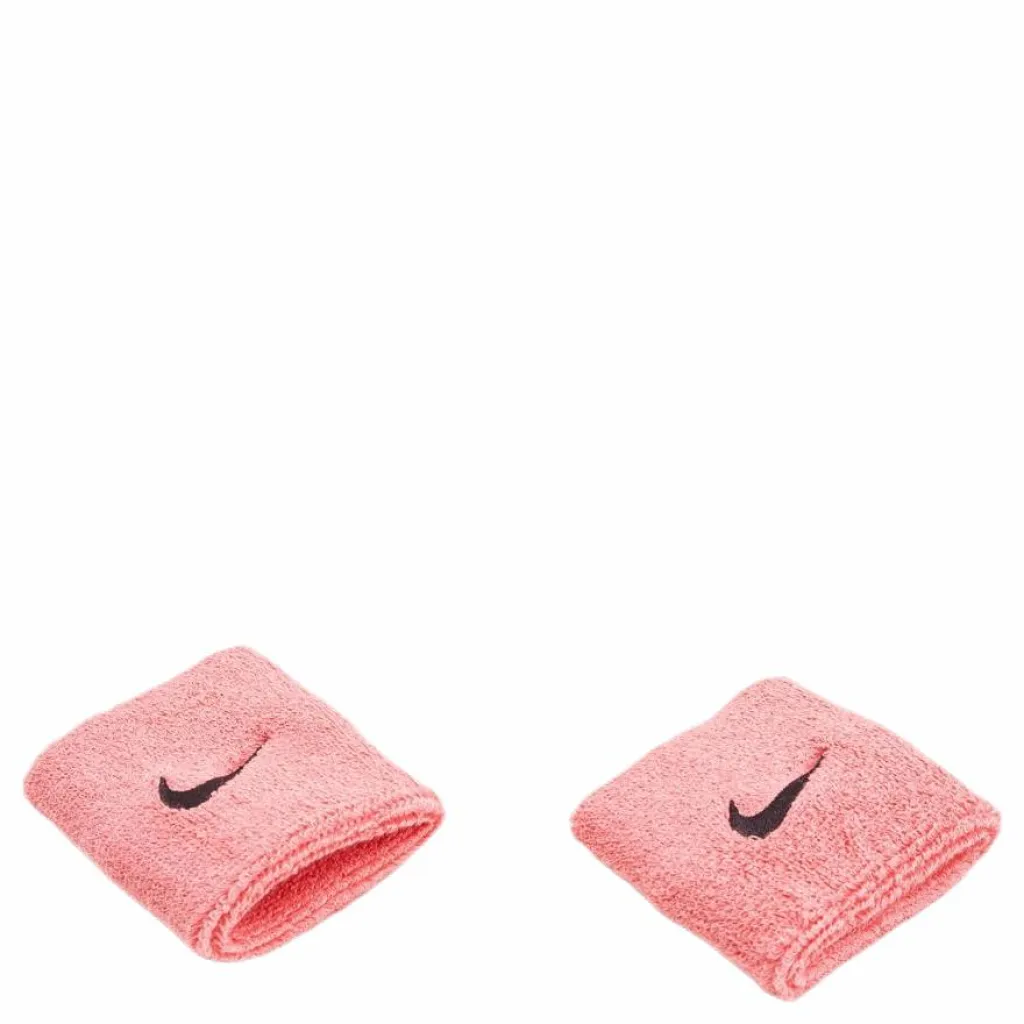 Swoosh Wristbands Pink/Grey*Nike EQ Sale
