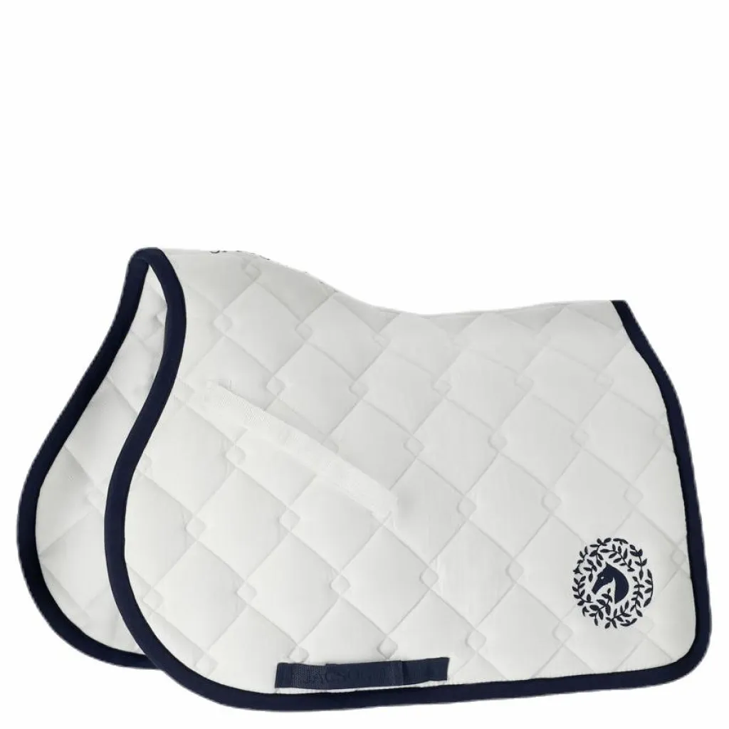 Jacson Sydney Saddle Pad Blue/White Blå och Vit New