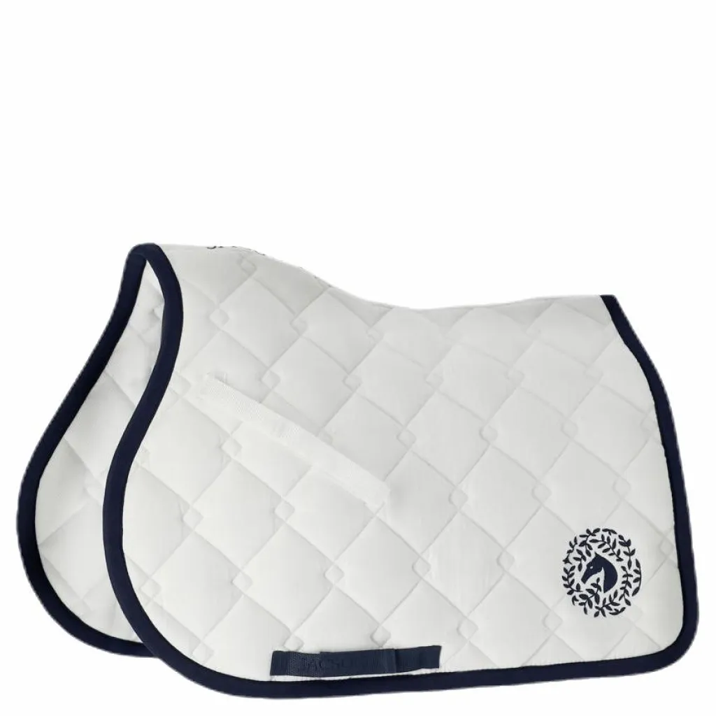 Sydney Saddle Pad Blue/White*Jacson Best