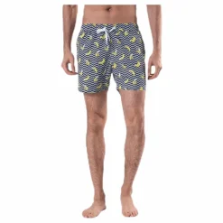Sylvester Loose Shorts Black/Yellow*Björn Borg Discount