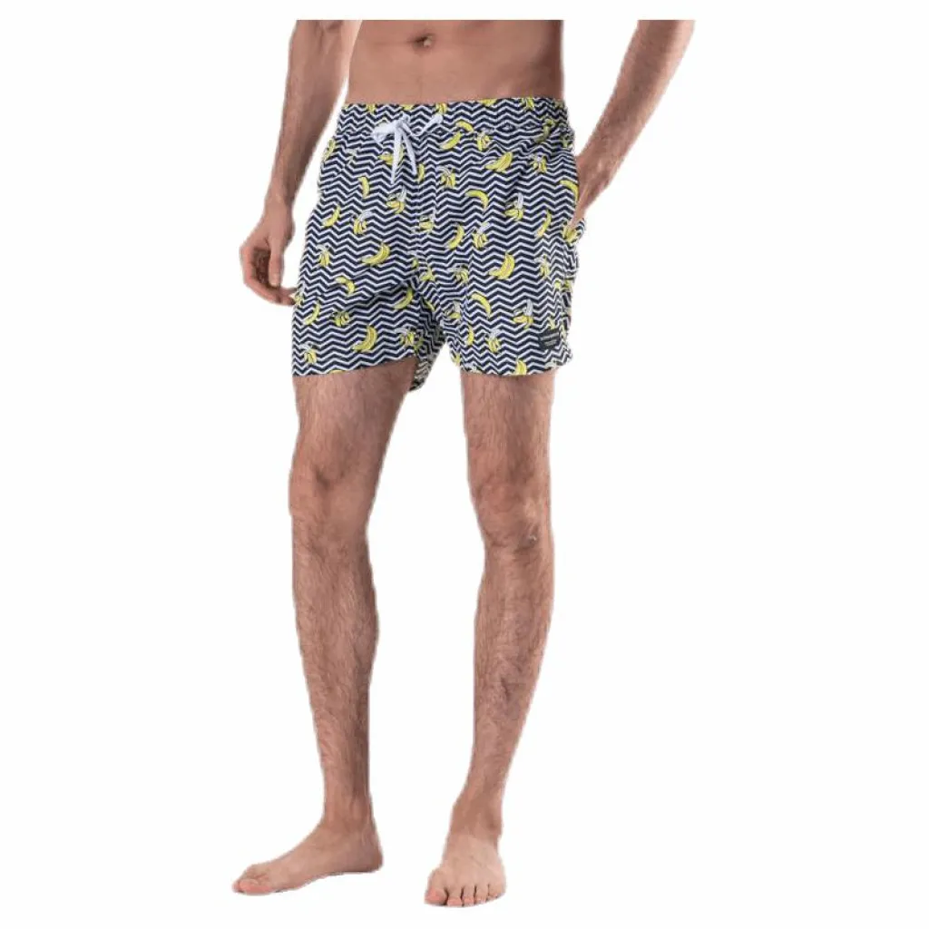 Sylvester Loose Shorts Black/Yellow*Björn Borg Discount