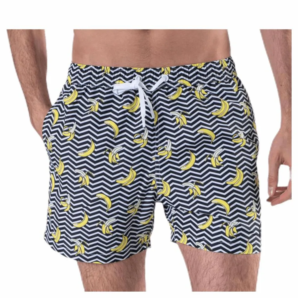 Sylvester Loose Shorts Black/Yellow*Björn Borg Discount