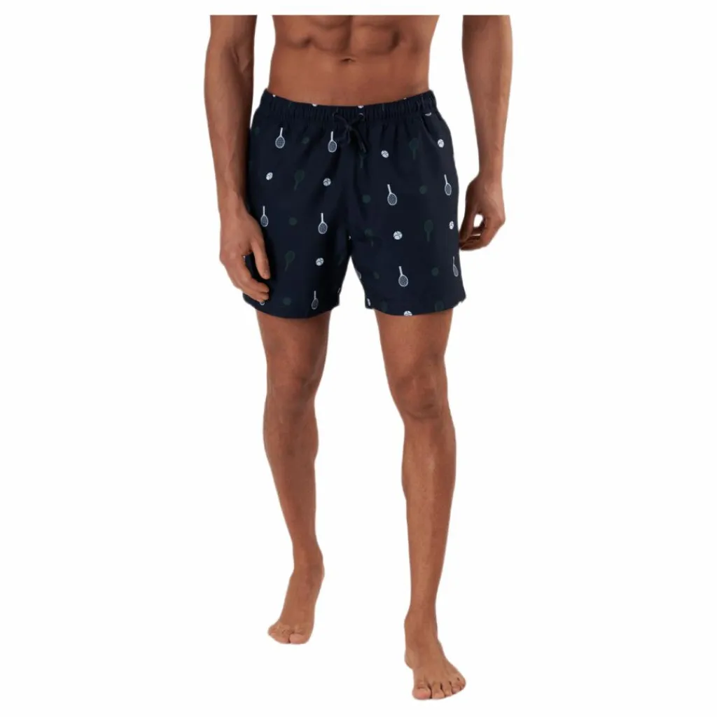 Björn Borg Sylvester Loose Shorts Blue Blå