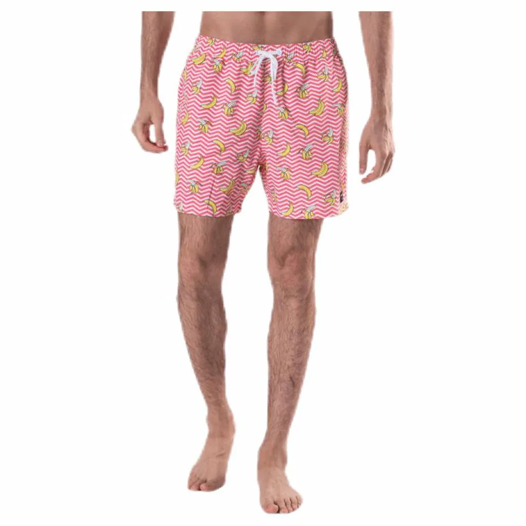 Sylvester Loose Shorts Pink/Yellow*Björn Borg Online