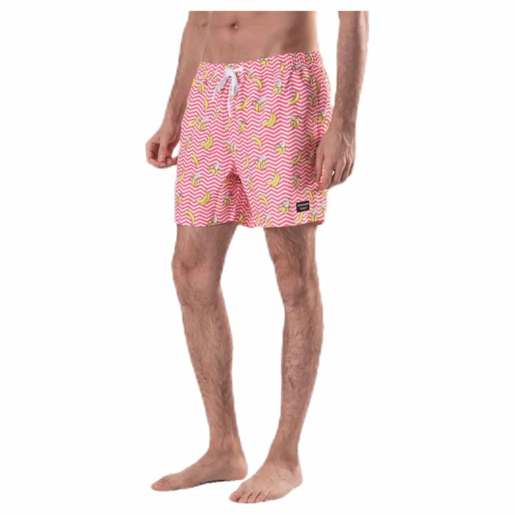 Sylvester Loose Shorts Pink/Yellow*Björn Borg Online